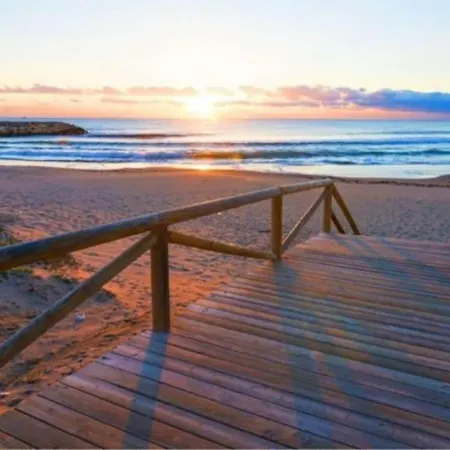 Διαμέρισμα Sol Playa Y Cocina Mediterranea En Tu *
