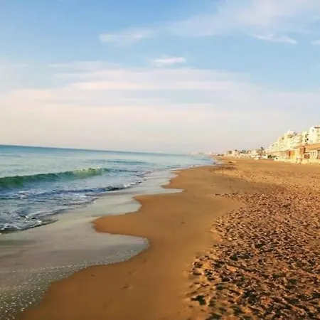 Sol Playa Y Cocina Mediterranea En Tu 아파트 과다마르델세게라