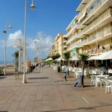 아파트 Sol Playa Y Cocina Mediterranea En Tu