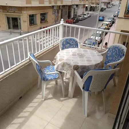 아파트 Sol Playa Y Cocina Mediterranea En Tu 과다마르델세게라